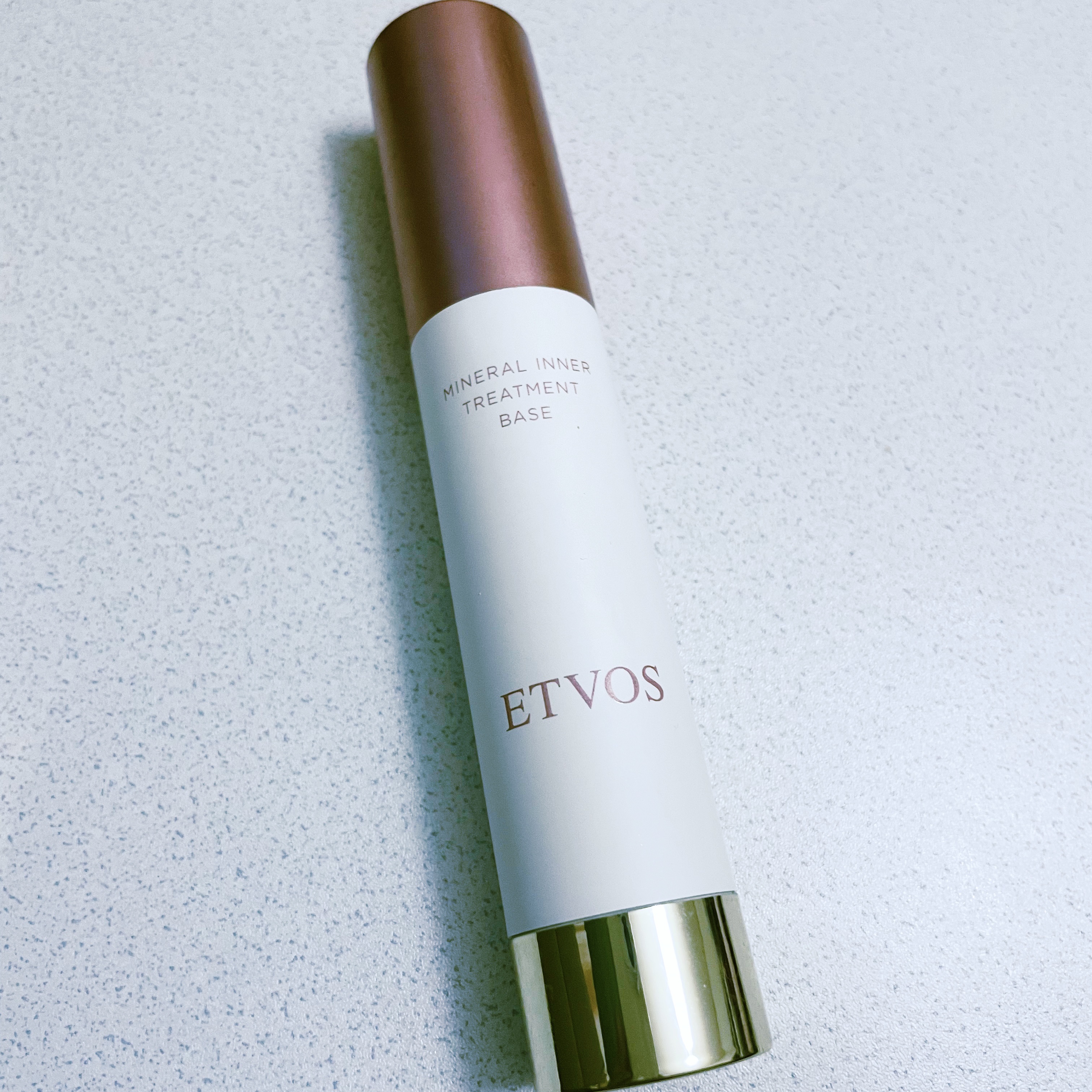 ミネラルインナートリートメントベース/エトヴォス/化粧下地を使ったクチコミ（1枚目）