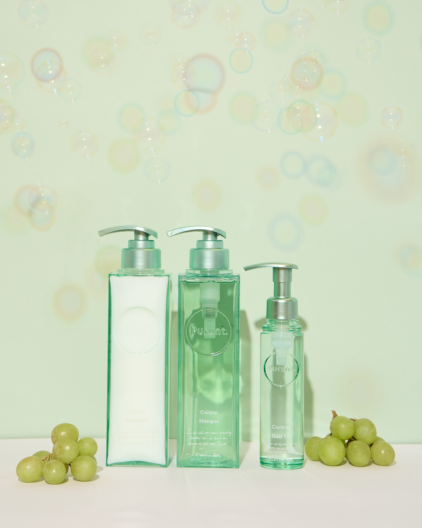 プルント コントロール美容液シャンプー/トリートメント/Purunt./市販シャンプーを使ったクチコミ（1枚目）