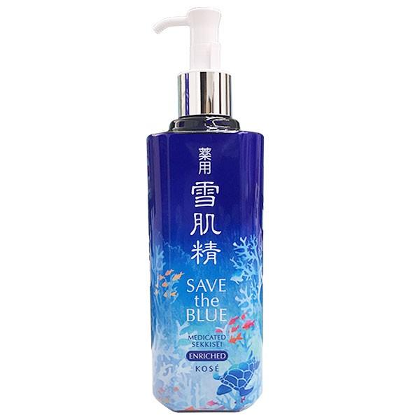 薬用 雪肌精 エンリッチ 500ml(SAVE the BLUE)