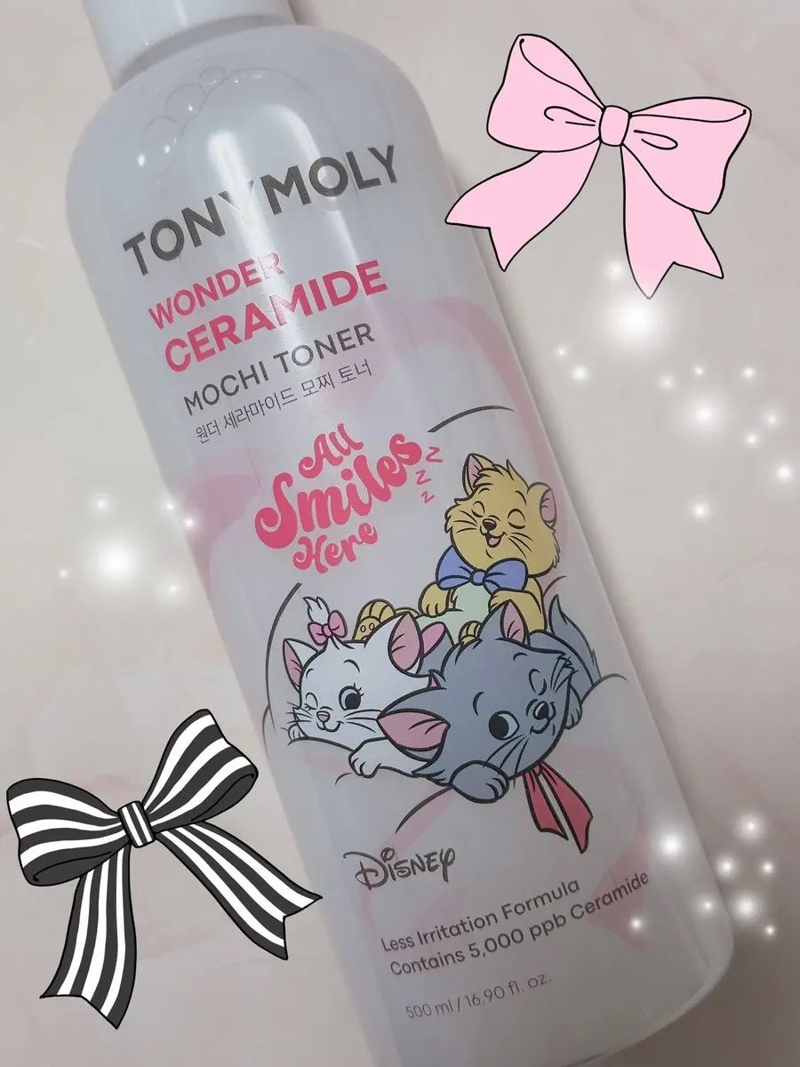 Wonder Ceramide Mochi Toner(トニーモリーワンダーCモチトナー)/TONYMOLY/化粧水を使ったクチコミ(1枚目)