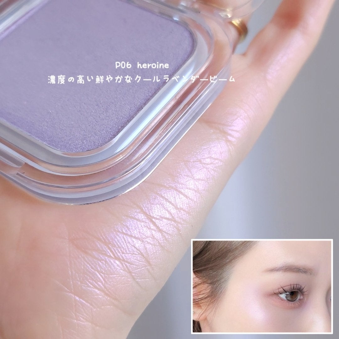 フェイスフィルボリューマーハイライター/mude/パウダーハイライトを使ったクチコミ(8枚目)