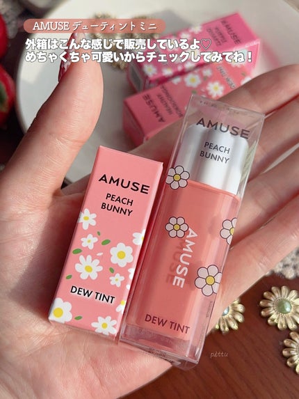 デューティント/AMUSE/リップティントを使ったクチコミ(6枚目)