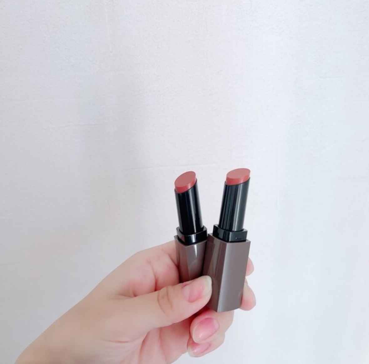 リップカラーシールド/CEZANNE/口紅を使ったクチコミ（2枚目）