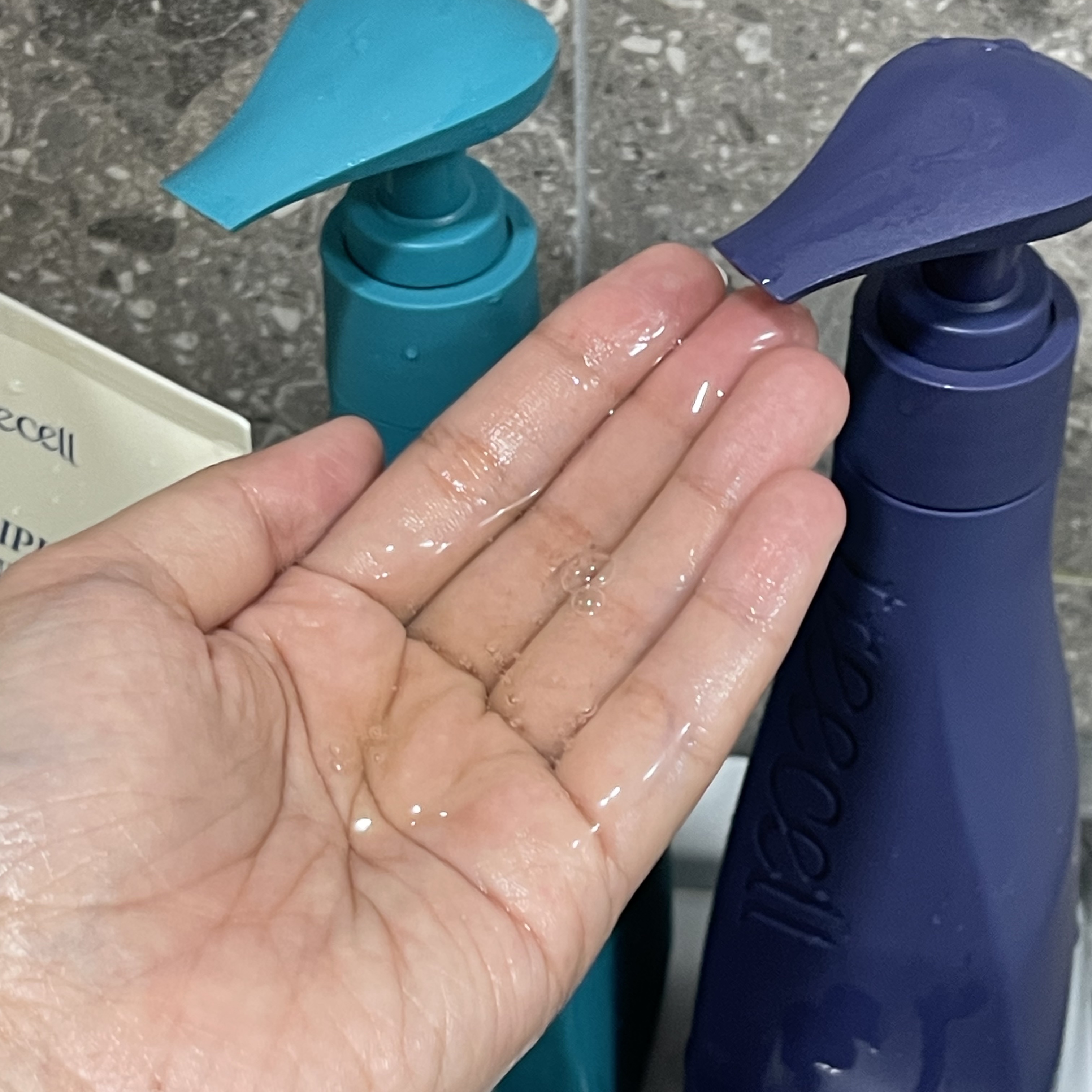 トリプル ボンディング トリートメント/treecell/ヘアマスク・ヘアパックを使ったクチコミ（2枚目）