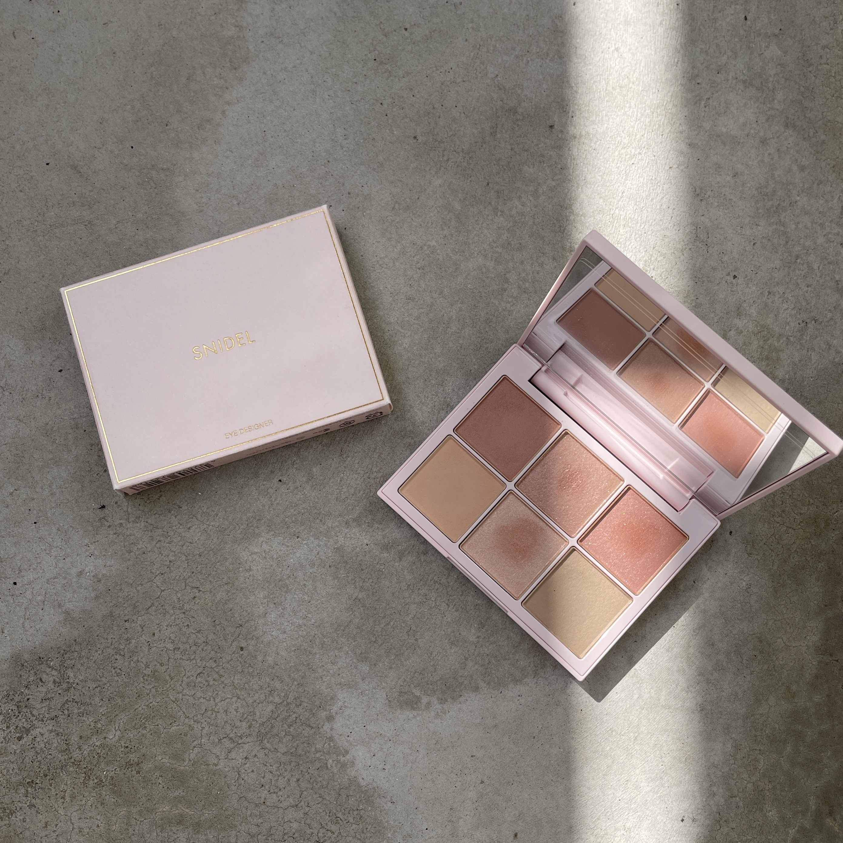 アイデザイナー/SNIDEL BEAUTY/アイシャドウパレットを使ったクチコミ（1枚目）