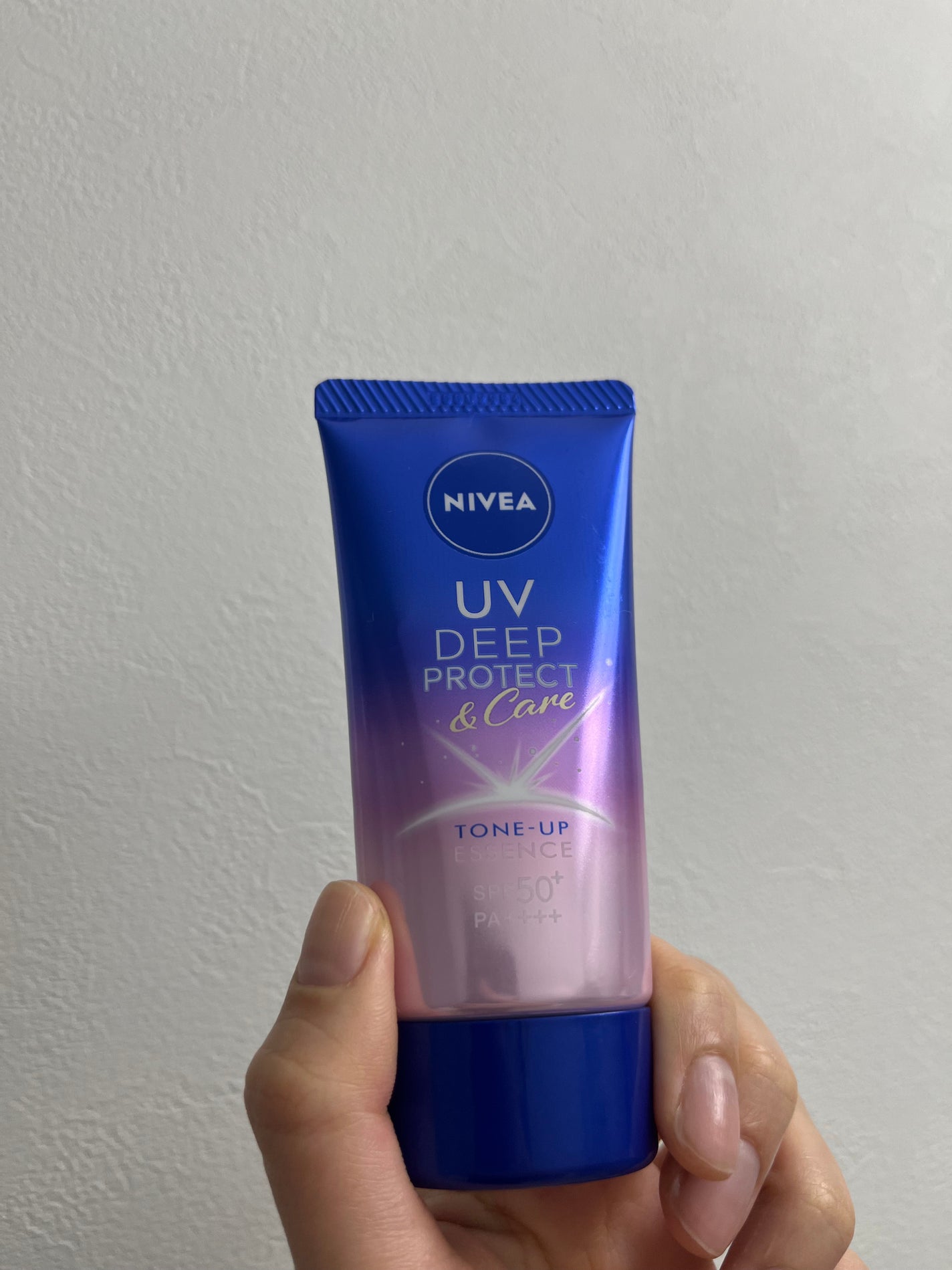 ニベアUV ディープ プロテクト&ケア トーンアップ エッセンス/ニベア/日焼け止めローションを使ったクチコミ(1枚目)