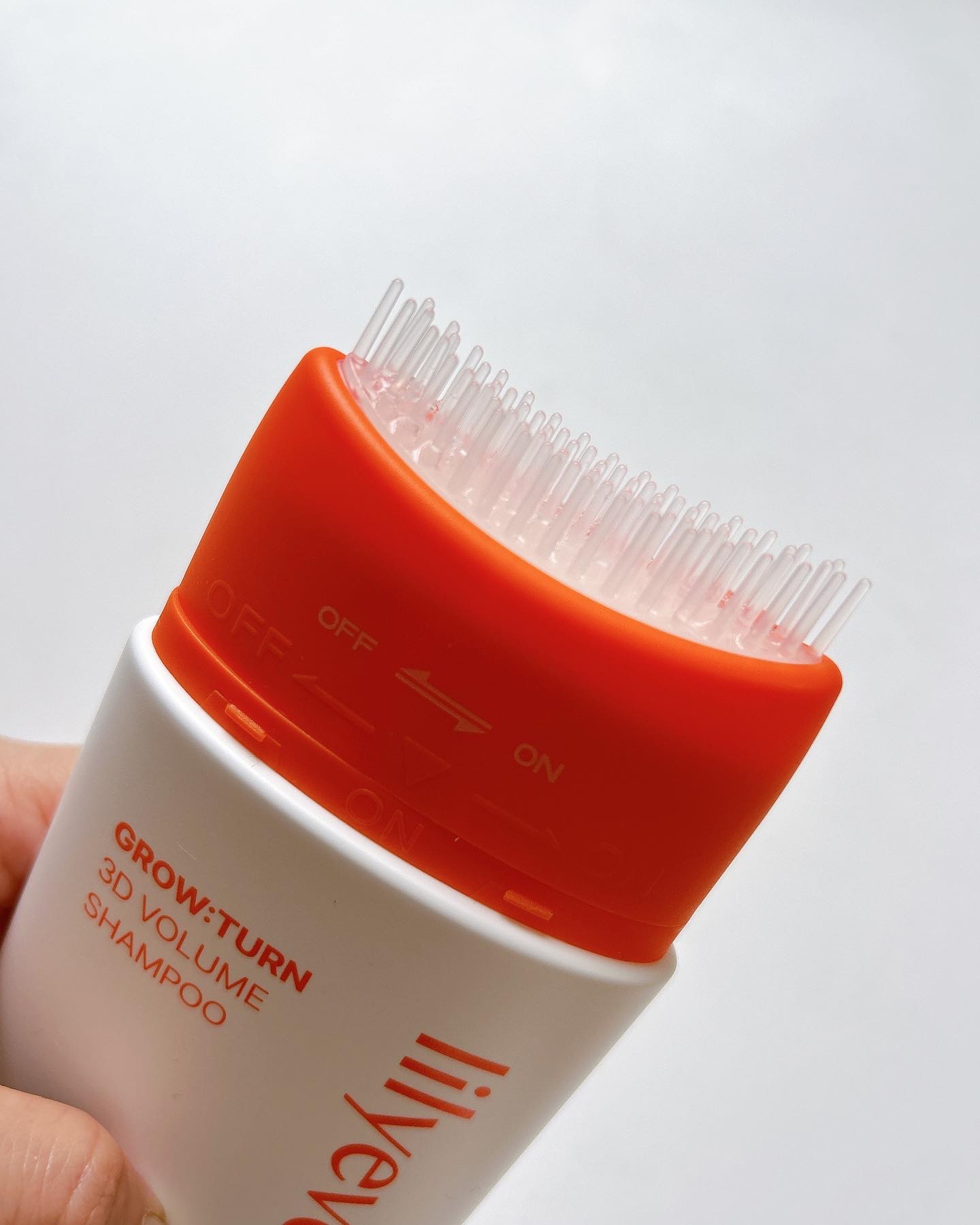 グローターン 3Dボリュームシャンプー/リリーイブ/市販シャンプーを使ったクチコミ（3枚目）