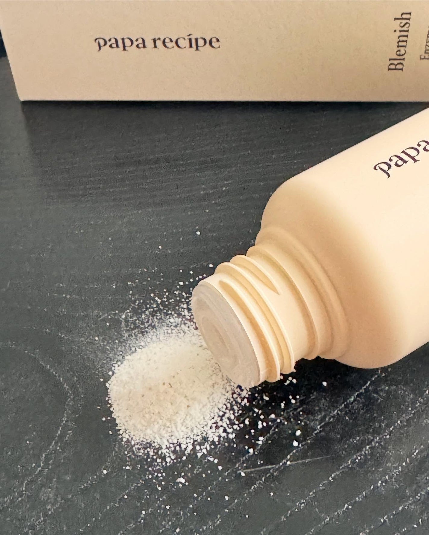 ブレミッシュ 酵素 洗顔パウダー/PAPA RECIPE/洗顔パウダーを使ったクチコミ(2枚目)