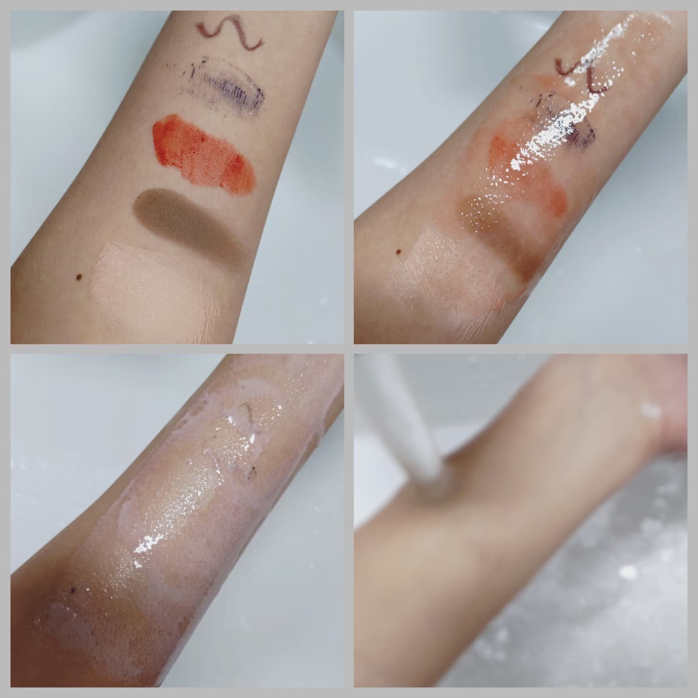 TFIT ディープクリアクレンジングオイルのクチコミ「高品質なベースメイクアイテムで有名なTFIT。今回は発表当初から気になっていたクレンジングをお.....」（3枚目）