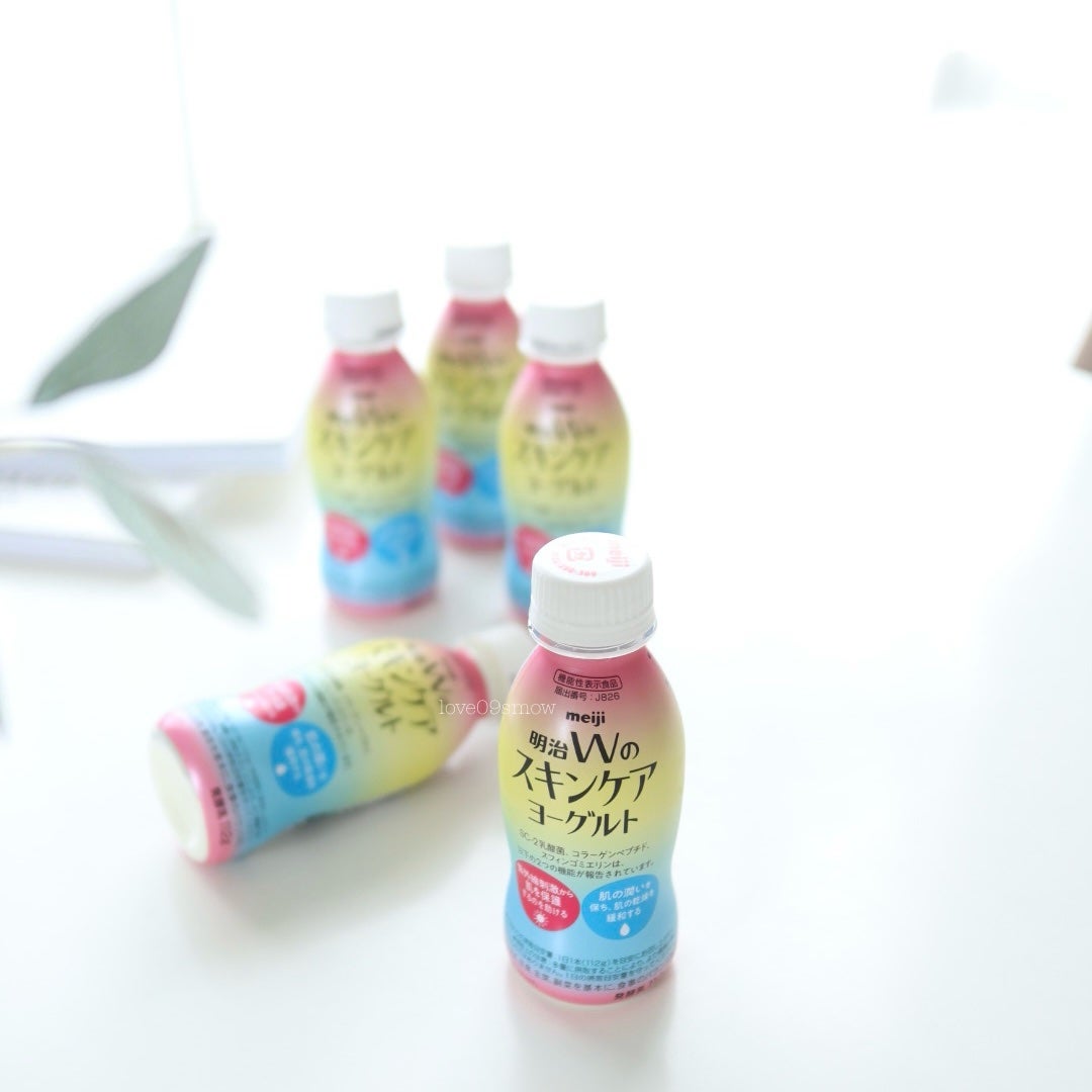 明治Wのスキンケアヨーグルト/明治/飲むヨーグルトを使ったクチコミ(1枚目)