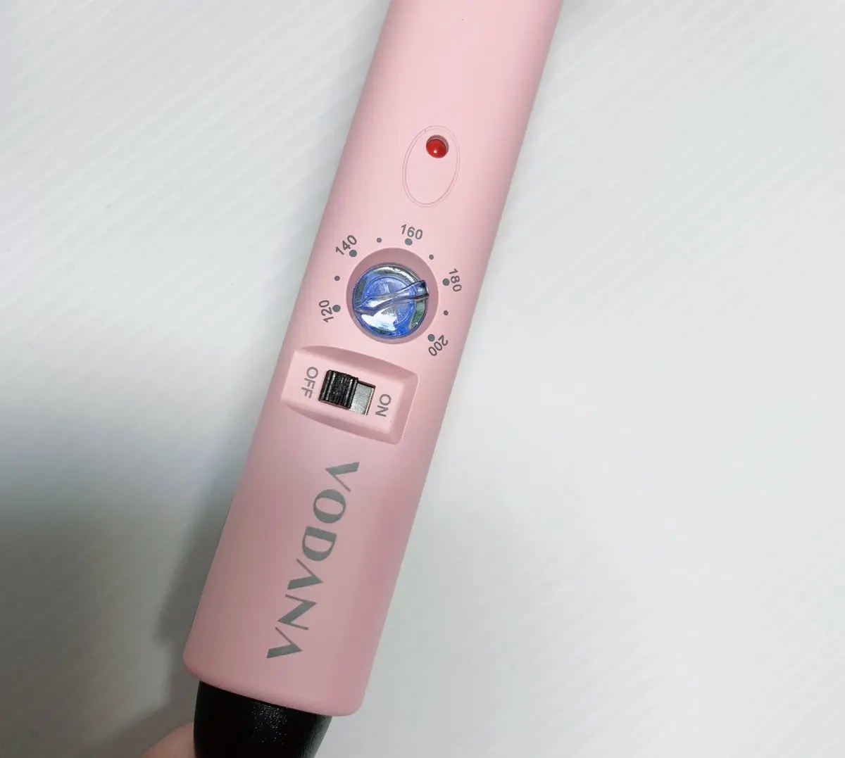 グラムウェーブ カーリングアイロン 36mm/40mm/VODANA (ボダナ)/カールアイロンを使ったクチコミ（3枚目）