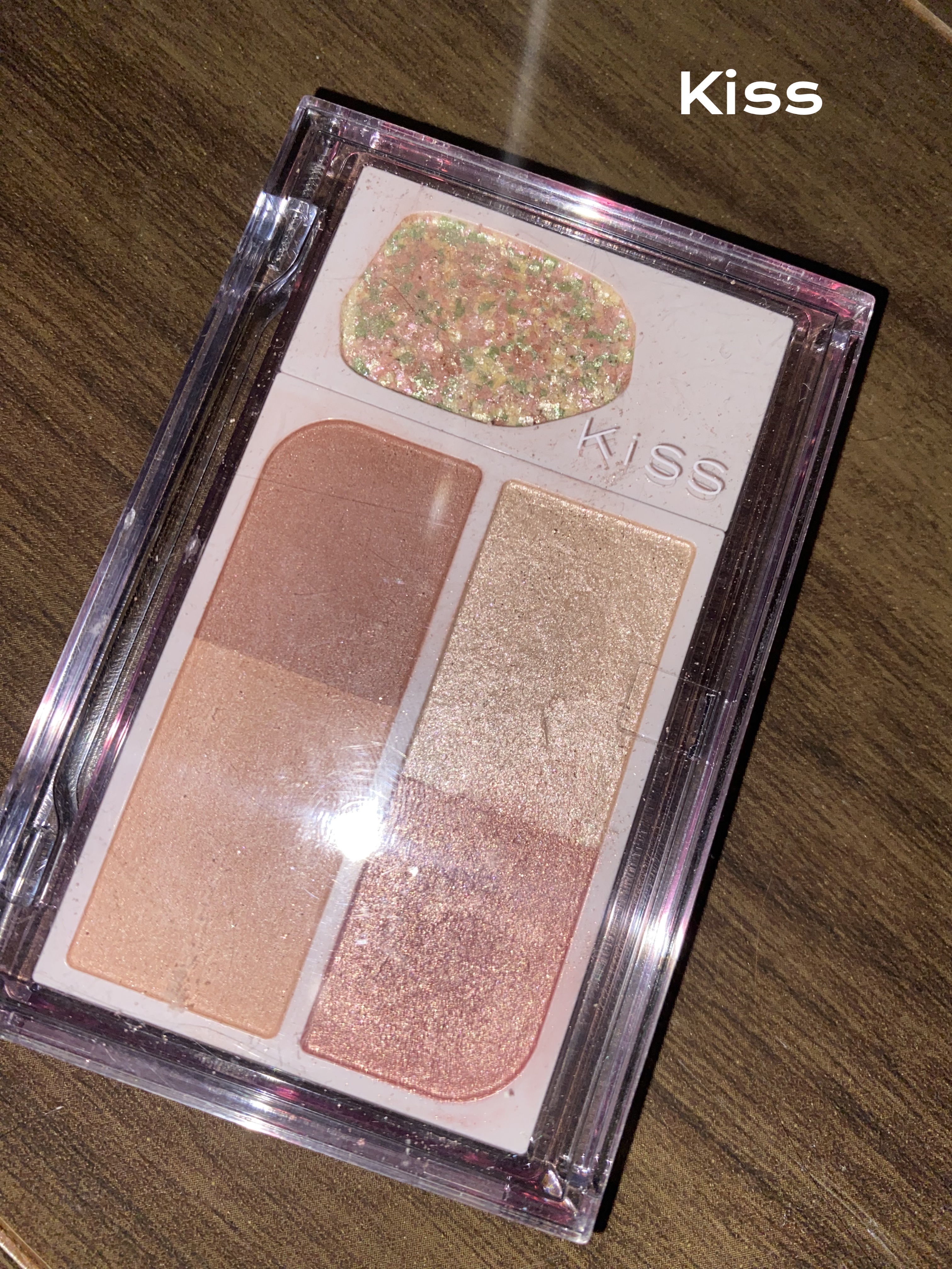 カクテルデイズ/KiSS/アイシャドウパレットを使ったクチコミ（1枚目）