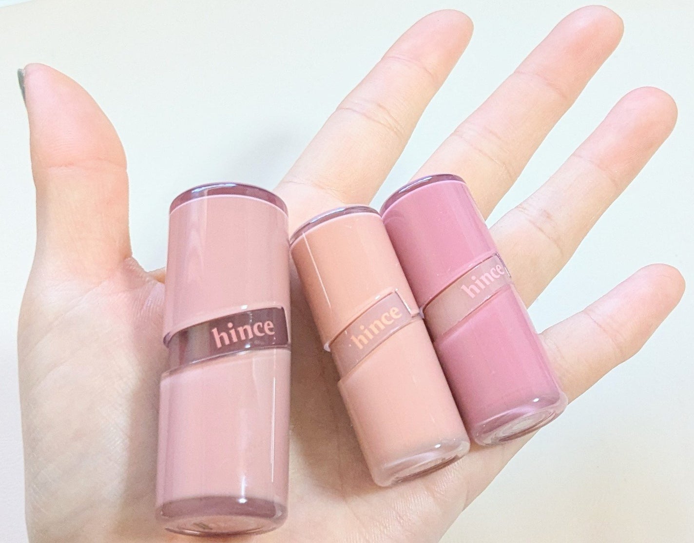 ロウグロウジェルティント/hince/リップティントを使ったクチコミ(2枚目)