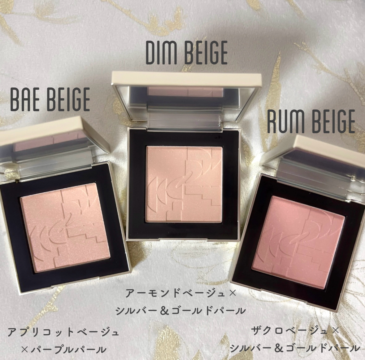 オールオーバーフェイスブラッシュ/TWO SLASH FOUR/パウダーチークを使ったクチコミ（2枚目）