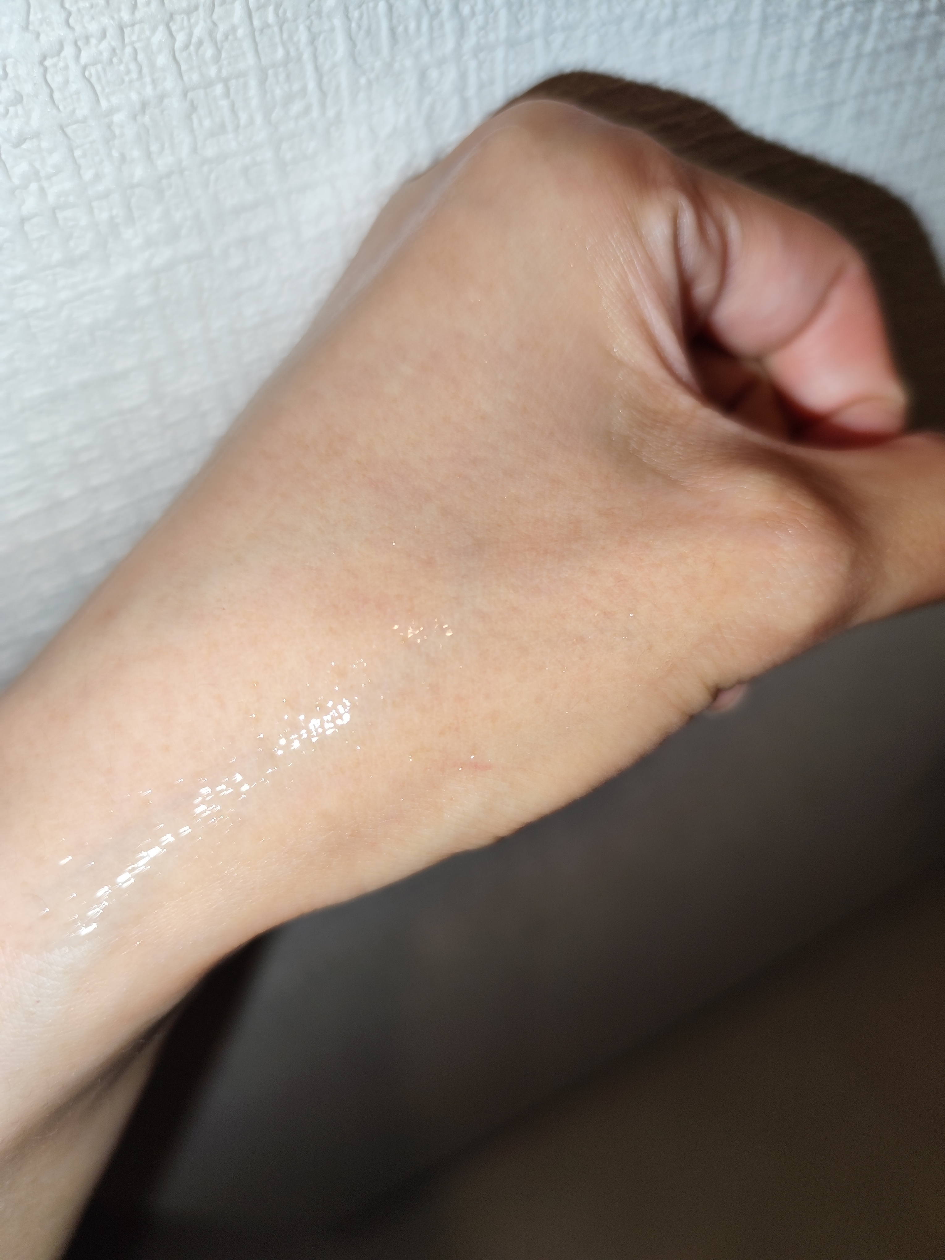 クリアクレンジング 京都宇治茶葉/世田谷コスメ/クレンジングジェルを使ったクチコミ（2枚目）