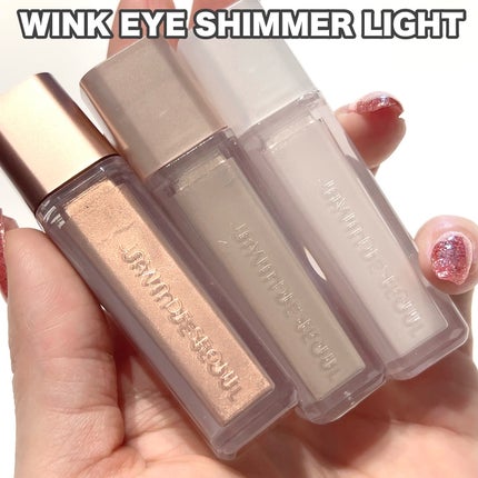 ウインク アイ シェード プライマー/Javin De Seoul/リキッドアイシャドウを使ったクチコミ(4枚目)