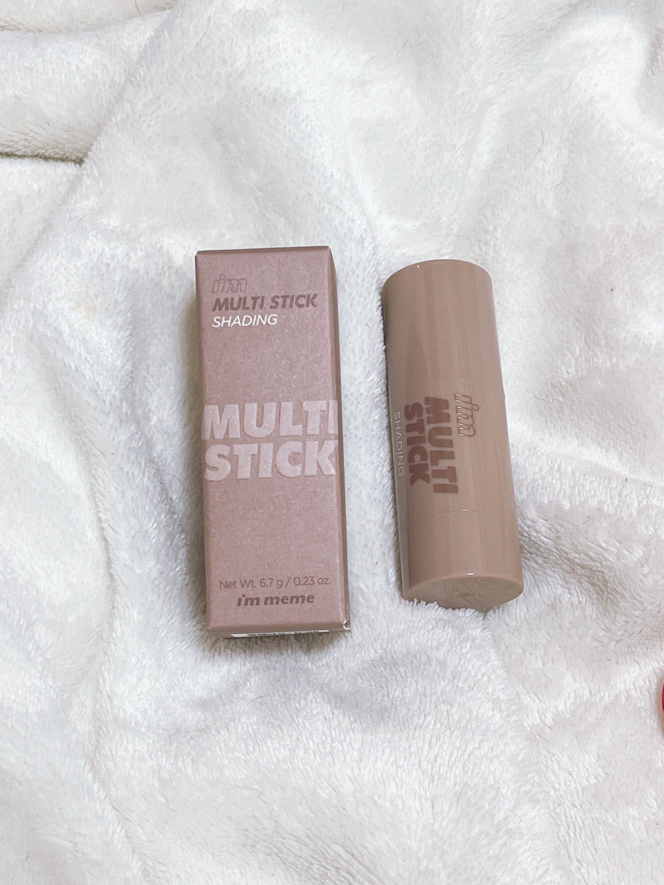 アイムマルチスティック シェーディング/i’m meme/シェーディングを使ったクチコミ（2枚目）