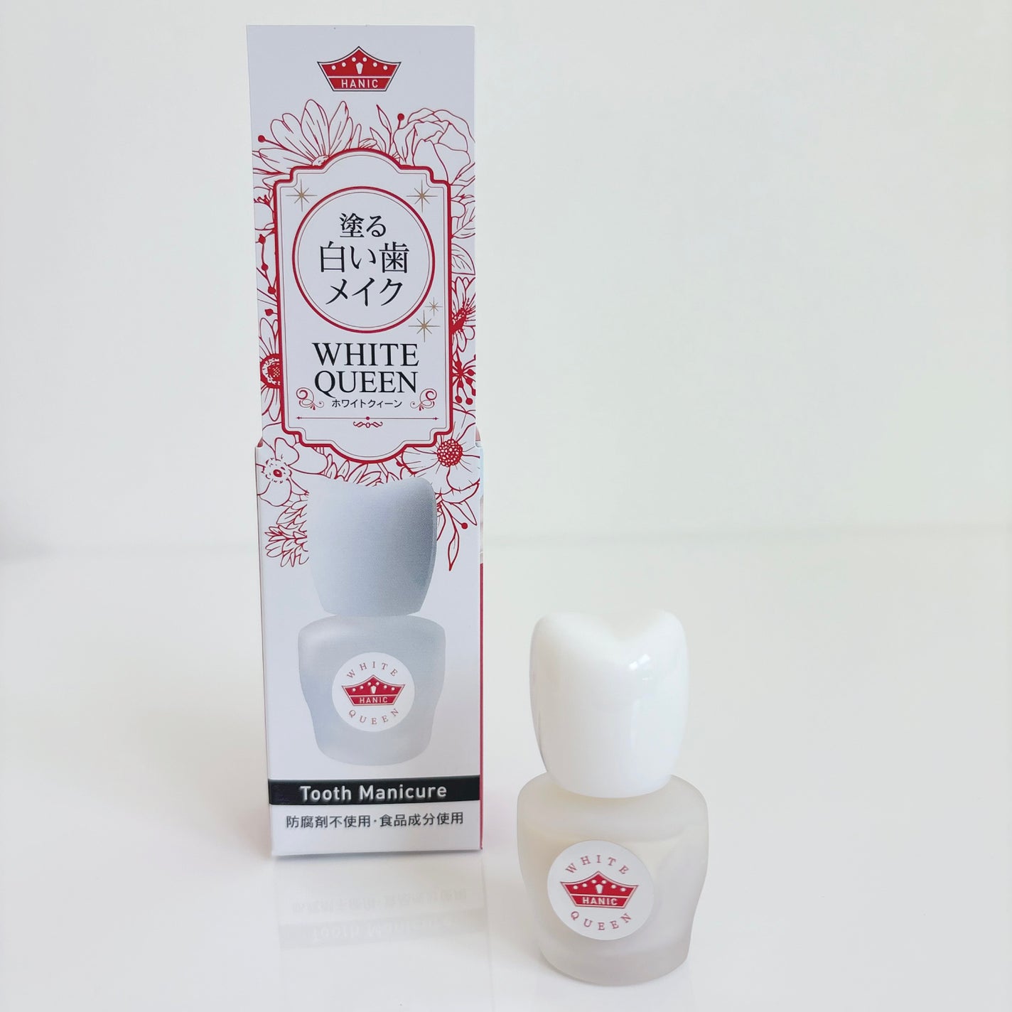 ホワイトクイーン/ハニック・ホワイトラボ/その他オーラルケアを使ったクチコミ(5枚目)