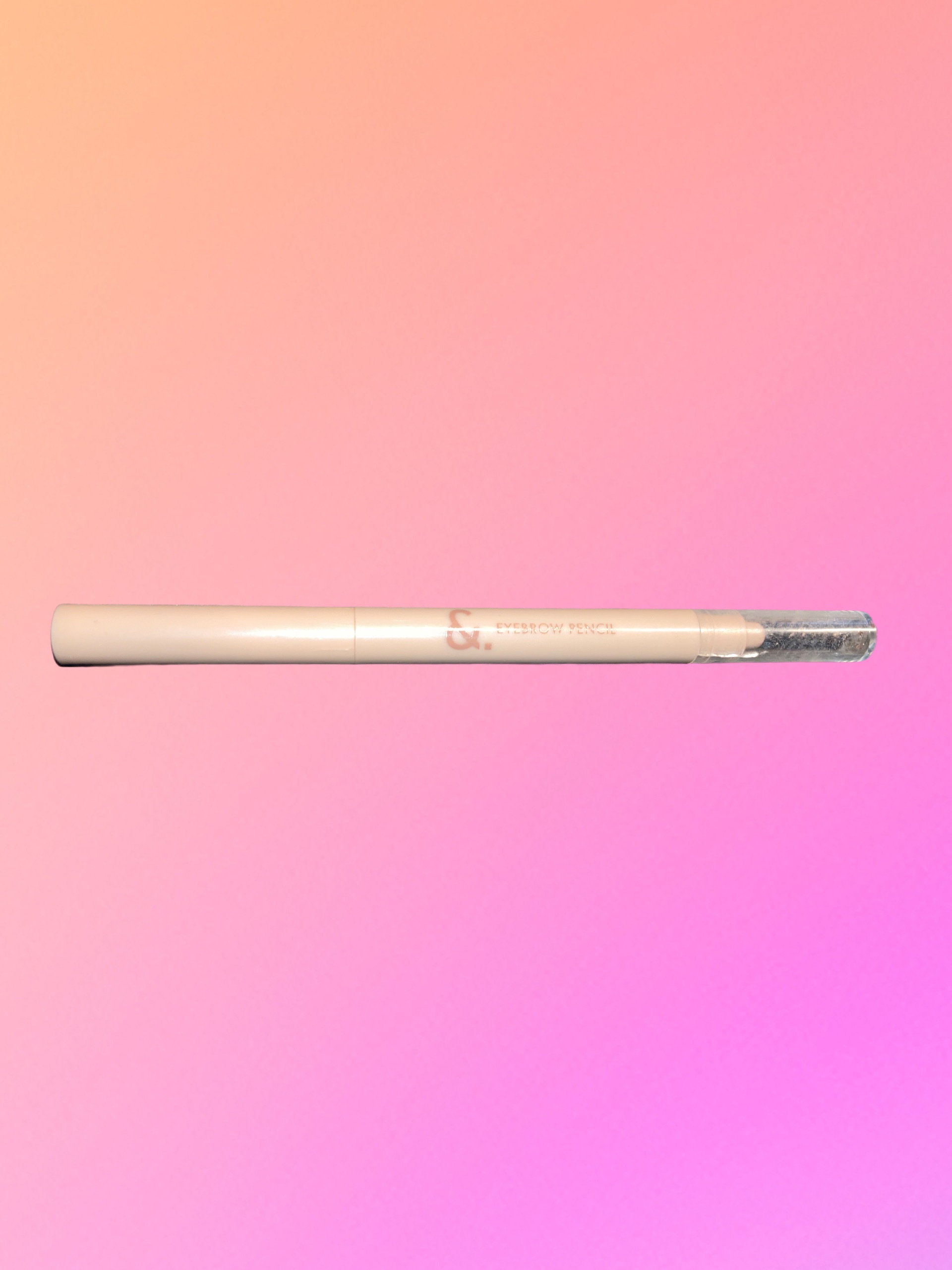 DAISO &.眉ペンシル 丸芯 ブラシ付きのクチコミ「
スルスルかきやすいし仕上がりも綺麗でお気に入り✊🏼💟

どんなメイクにも合わせやすいしクオリ.....」（1枚目）