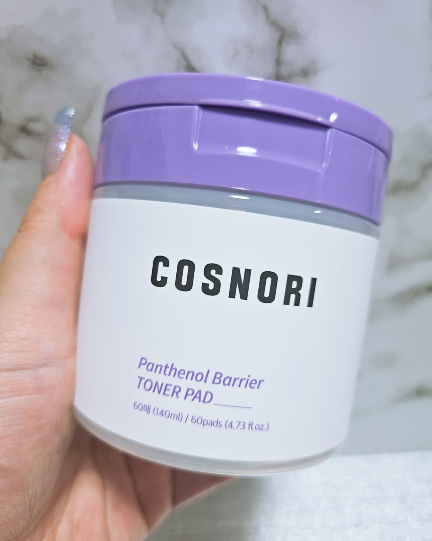 パンテノールバリアトナーパット/COSNORI/トナーパッドを使ったクチコミ（2枚目）