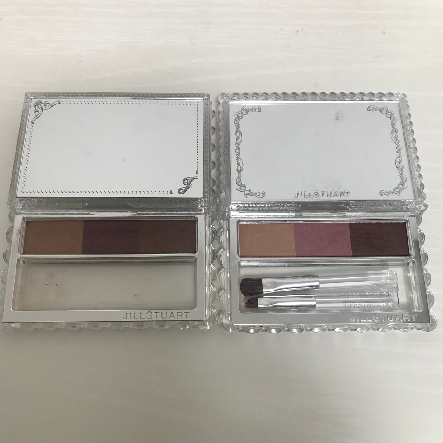 ジルスチュアート ニュアンスブロウパレット/JILL STUART/パウダーアイブロウを使ったクチコミ(1枚目)