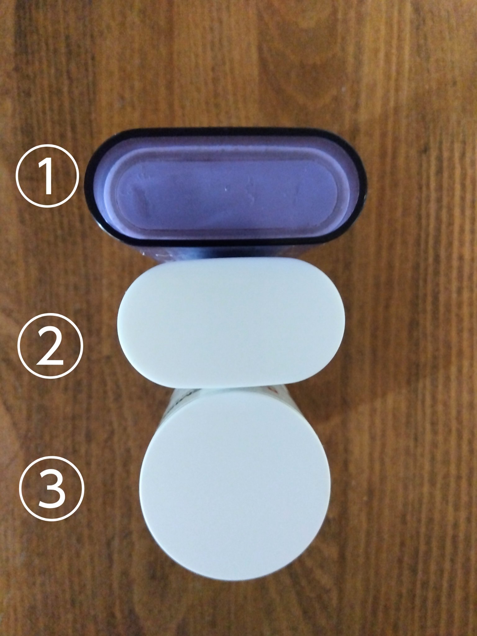 ヴィーガンペプチドバクチオールサンスティック SPF50+ PA++++/MARY&MAY/日焼け止めスティックを使ったクチコミ（2枚目）