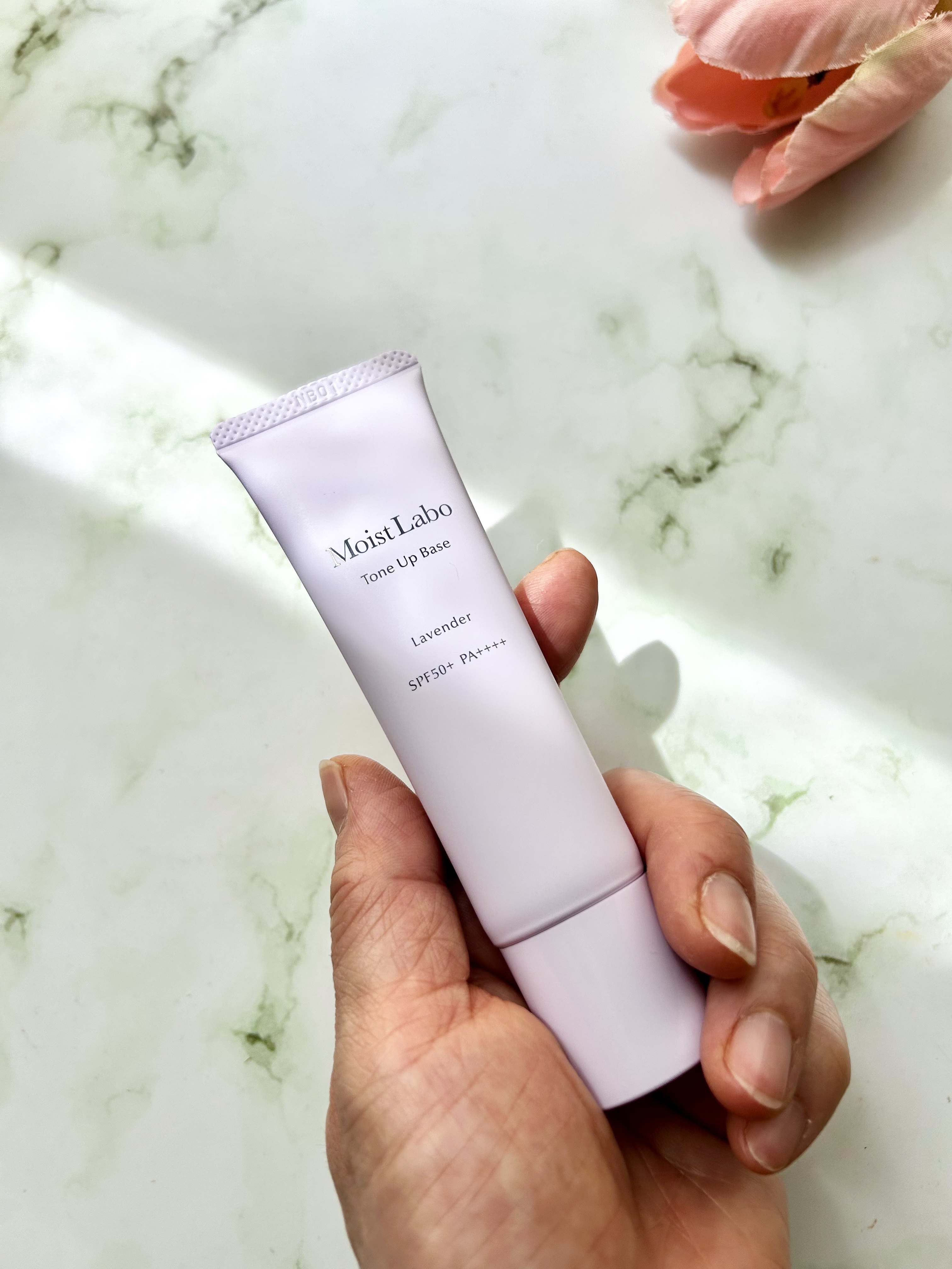 モイストラボ　トーンアップ下地/Moist Labo/化粧下地を使ったクチコミ（3枚目）