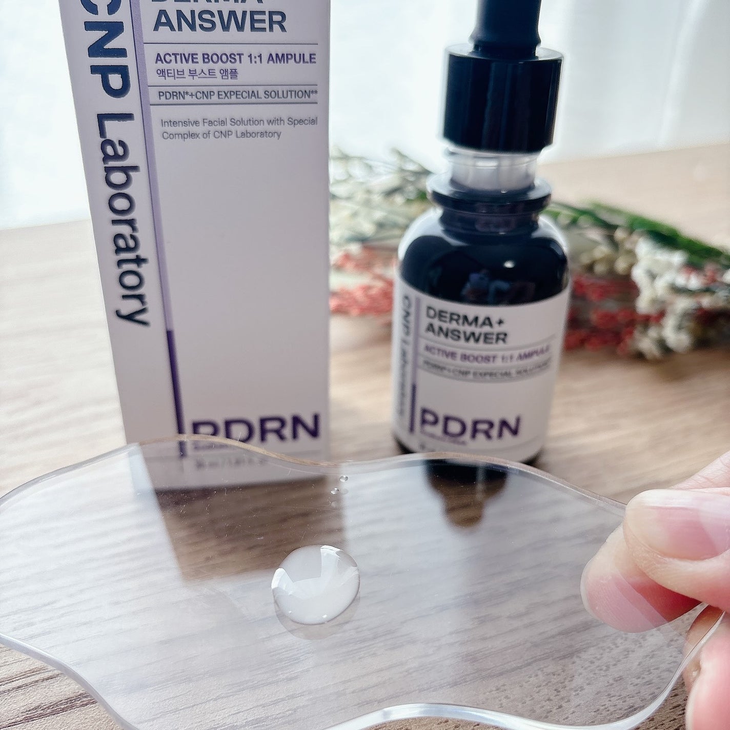 ダーマアンサー PDRN アクティブブースト1:1アンプル/CNP Laboratory/美容液を使ったクチコミ(3枚目)