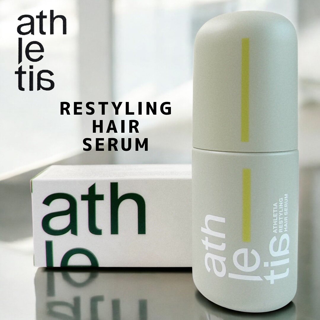 リスタイリング ヘアセラム/athletia/アウトバストリートメントを使ったクチコミ（1枚目）