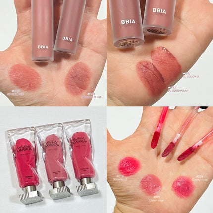 ラストベルベットティント/BBIA/リップティントを使ったクチコミ(8枚目)