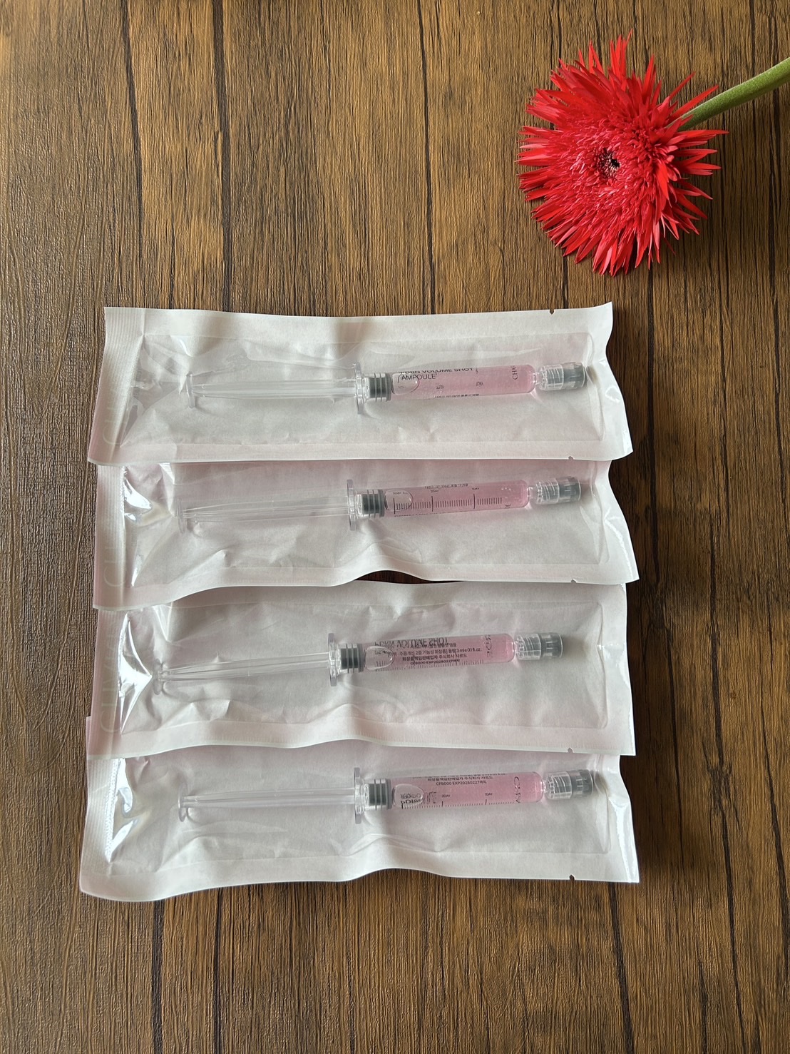 PDRNボリュームショットアンプル/CHARDE/美容液を使ったクチコミ（2枚目）