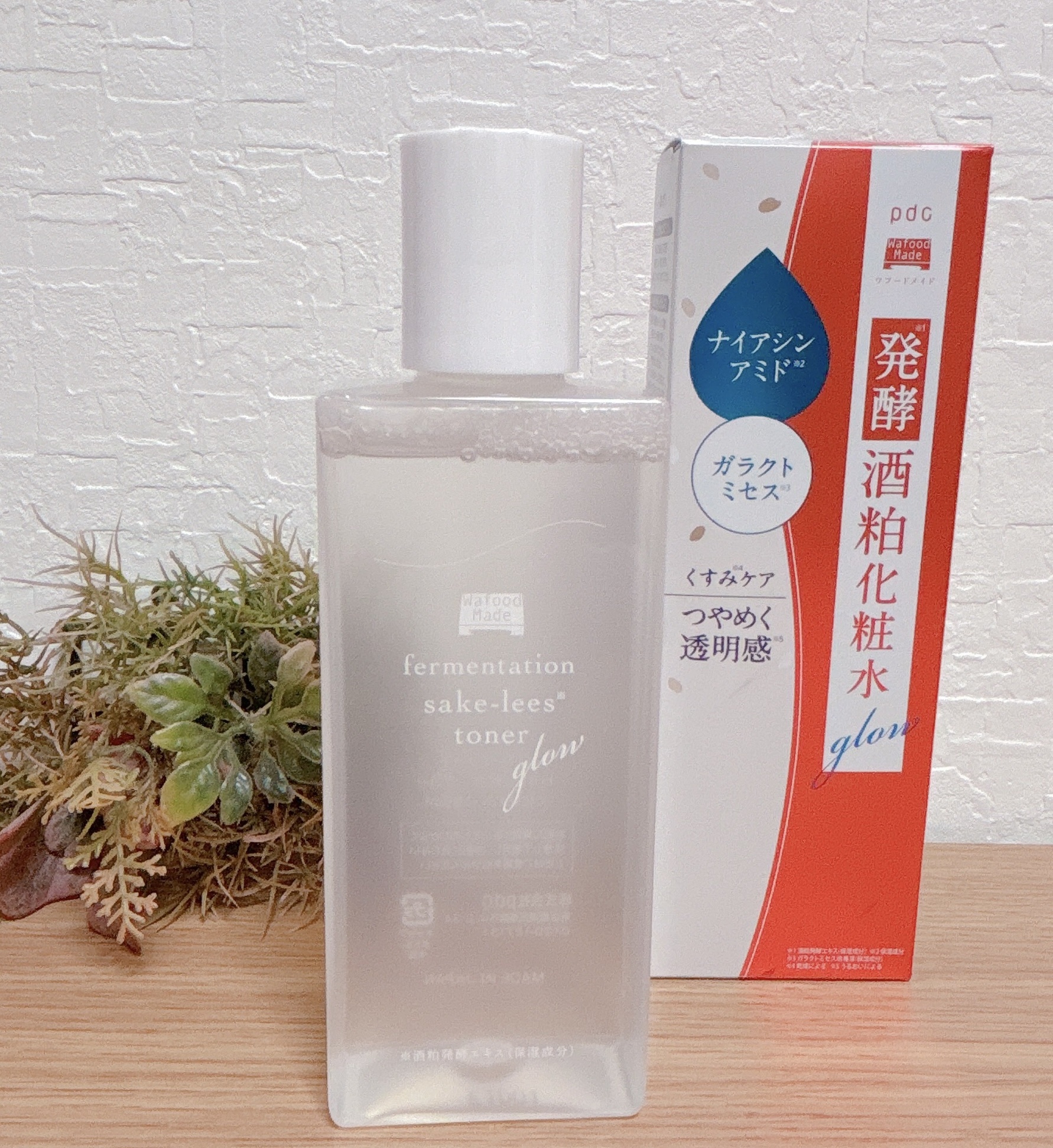 ワフードメイド　発酵酒粕化粧水　グロー/pdc/化粧水を使ったクチコミ（1枚目）