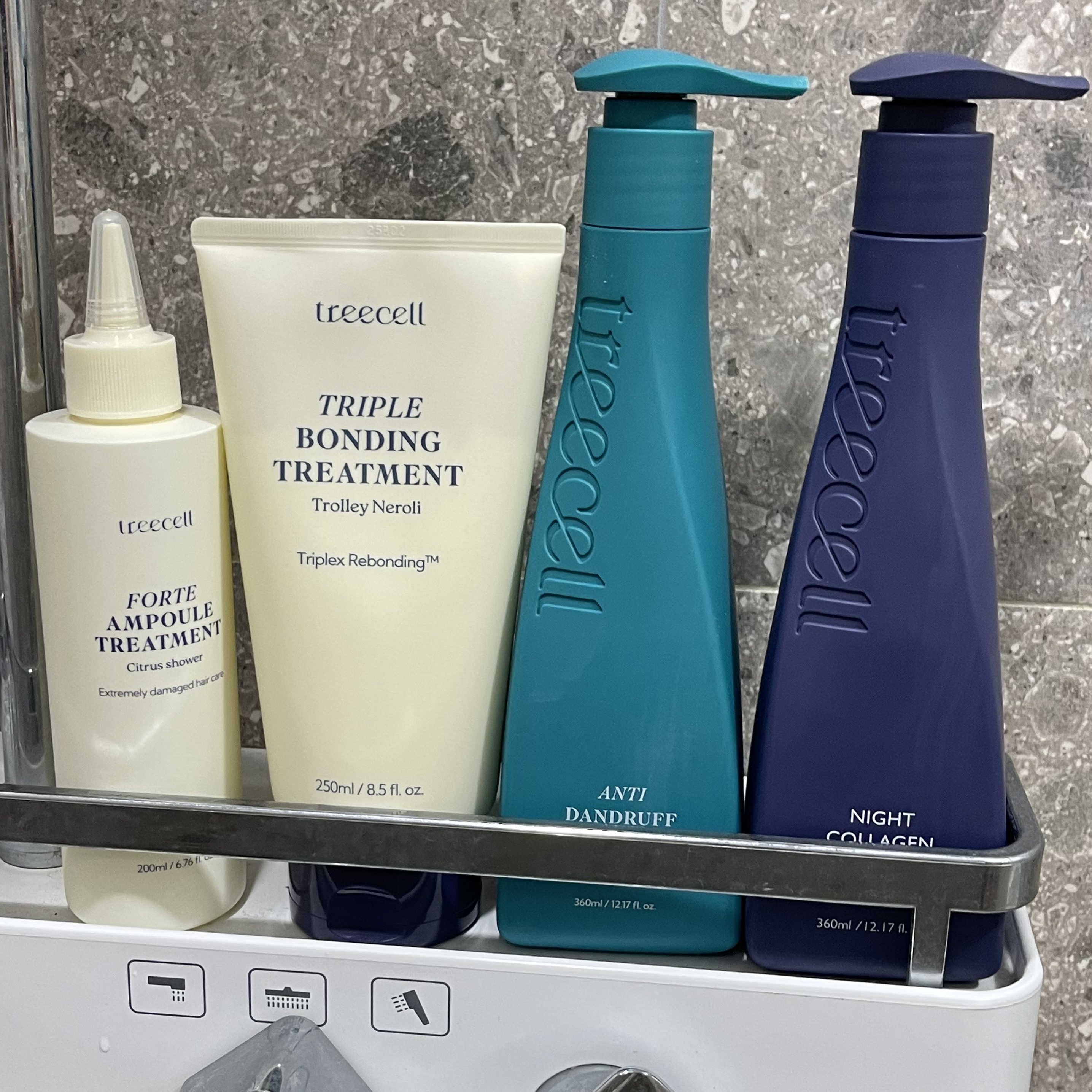 トリプル ボンディング トリートメント/treecell/ヘアマスク・ヘアパックを使ったクチコミ（1枚目）