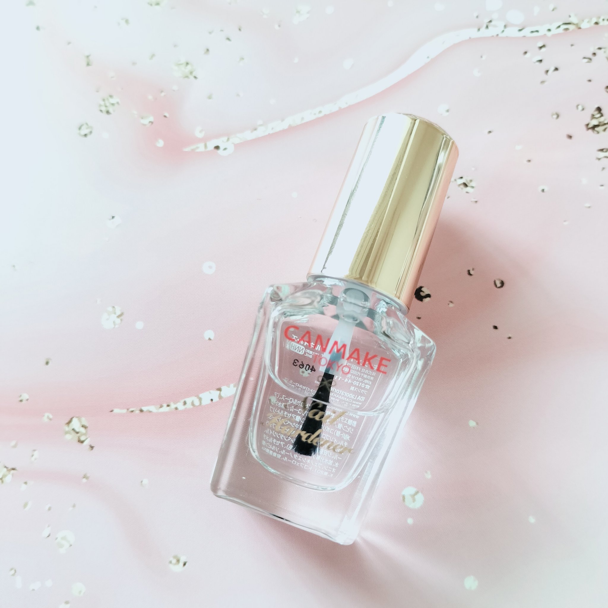 カラフルネイルズ/キャンメイク/マニキュアを使ったクチコミ（1枚目）