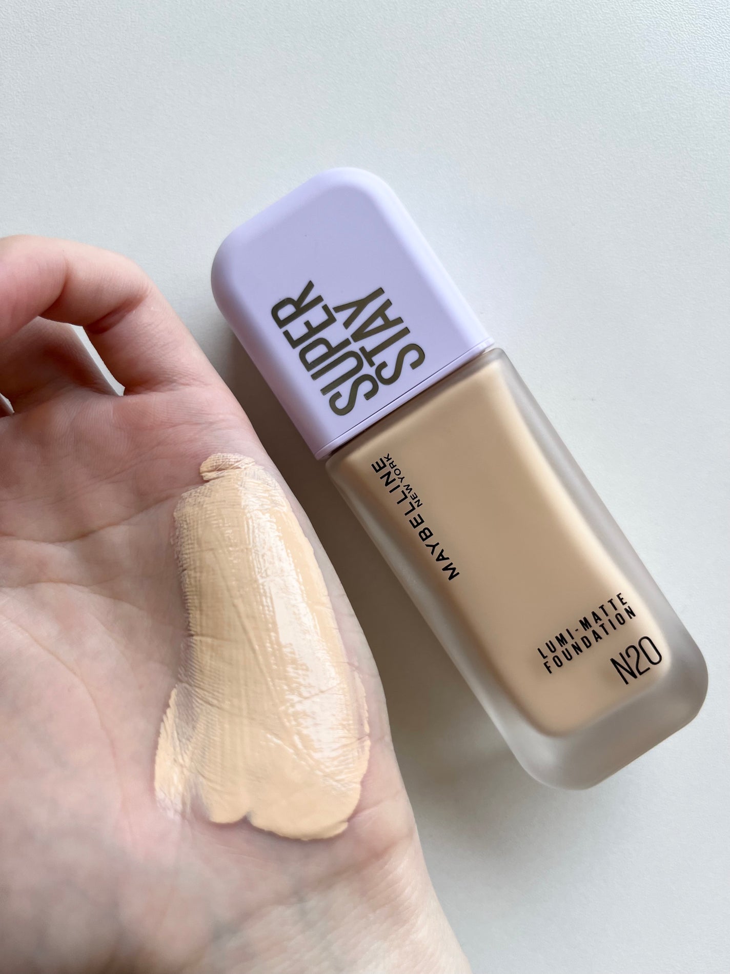 SPステイ ルミマット リキッド ファンデーション/MAYBELLINE NEW YORK/リキッドファンデーションを使ったクチコミ(2枚目)