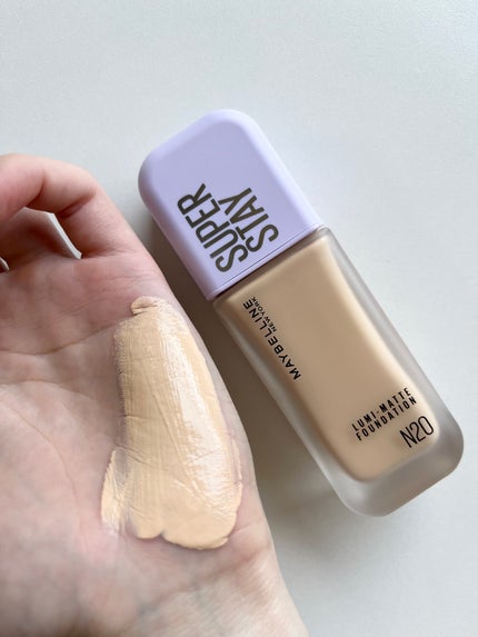 SPステイ ルミマット リキッド ファンデーション/MAYBELLINE NEW YORK/リキッドファンデーションを使ったクチコミ(2枚目)