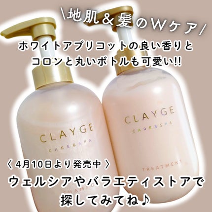 シャンプー/トリートメント パールシャイン(PS)/CLAYGE/市販シャンプーを使ったクチコミ(4枚目)