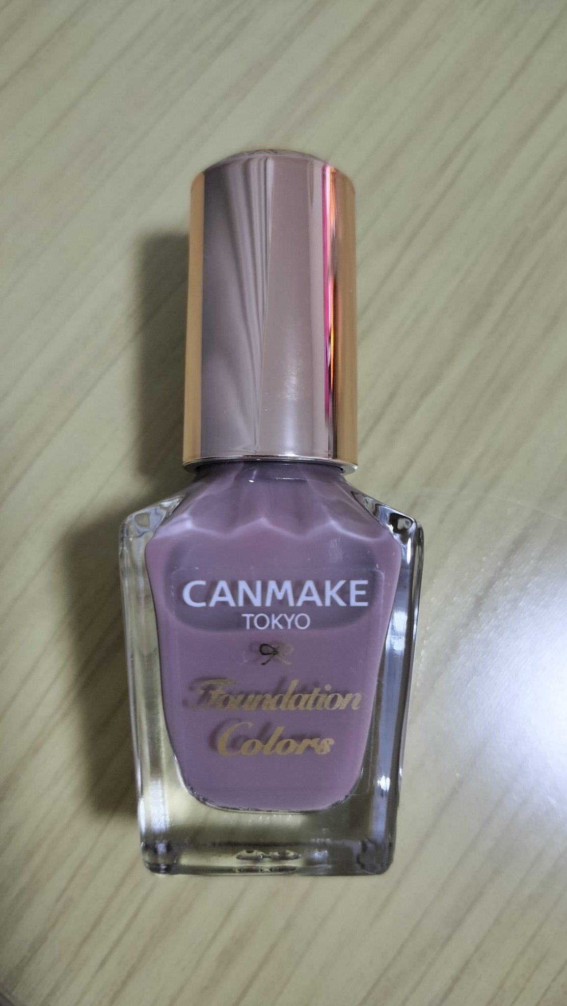 ファンデーションカラーズ/キャンメイク/マニキュアを使ったクチコミ（1枚目）