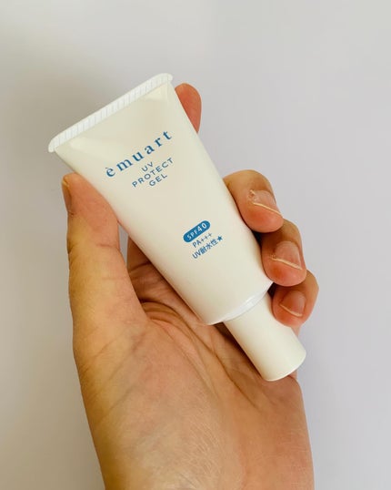 UVプロテクトゲル/emuart(エミュアール)/化粧下地を使ったクチコミ(5枚目)
