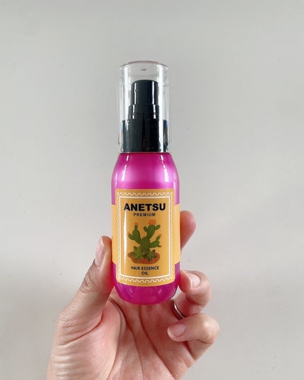 アネツプレミアムヘアエッセンス/ANETSU/ヘアオイルを使ったクチコミ(2枚目)