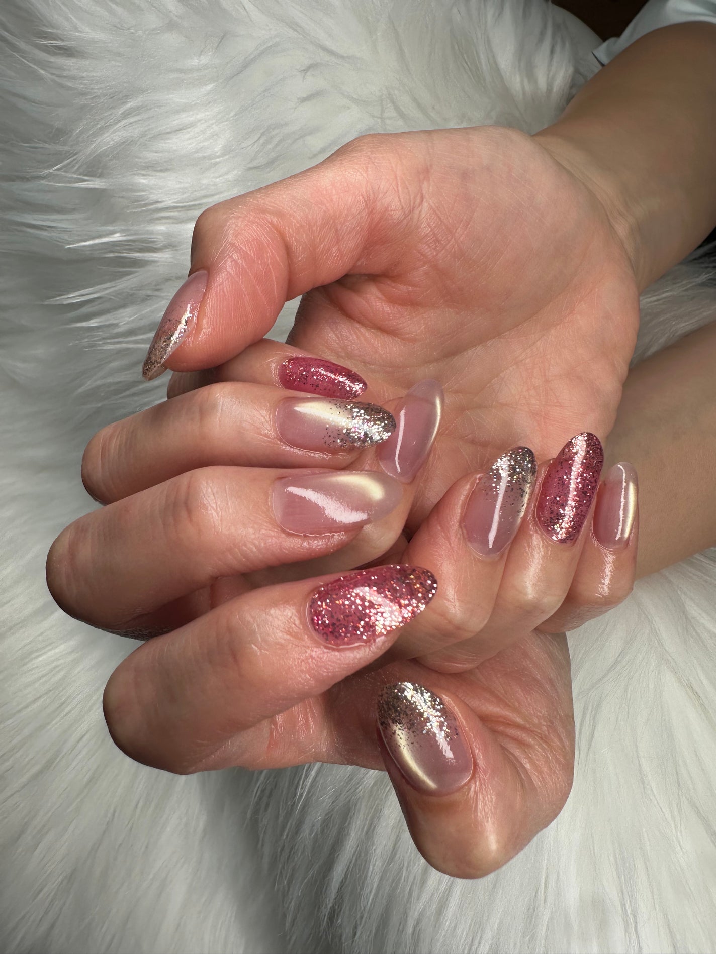 ちゃーん♡ on LIPS 「ジェルネイル#ジェルネイルデザイン#エノイ#ミルクマグ#ギャリ..」(2枚目)