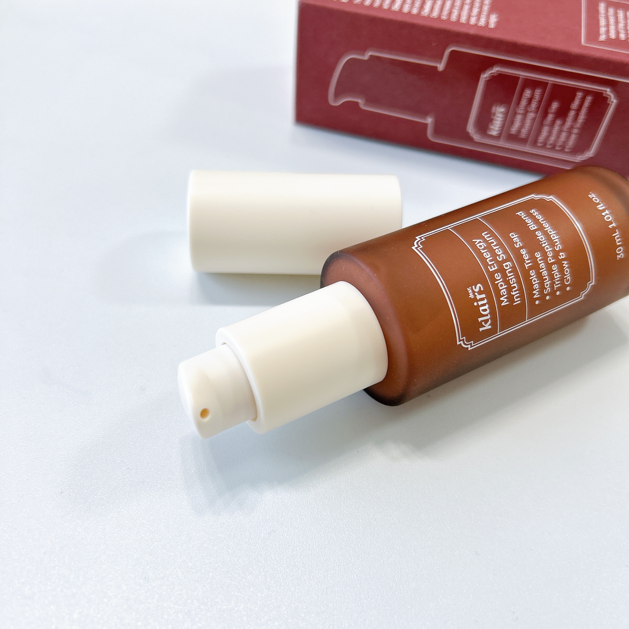 メープルエナジーインフュージングクリーム/Klairs/フェイスクリームを使ったクチコミ（2枚目）