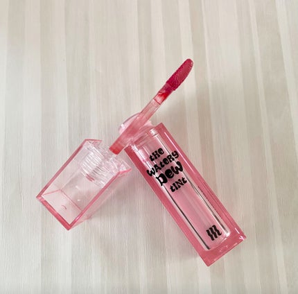 ザ ウォータリーデューティント/MERZY/リップティントを使ったクチコミ(3枚目)