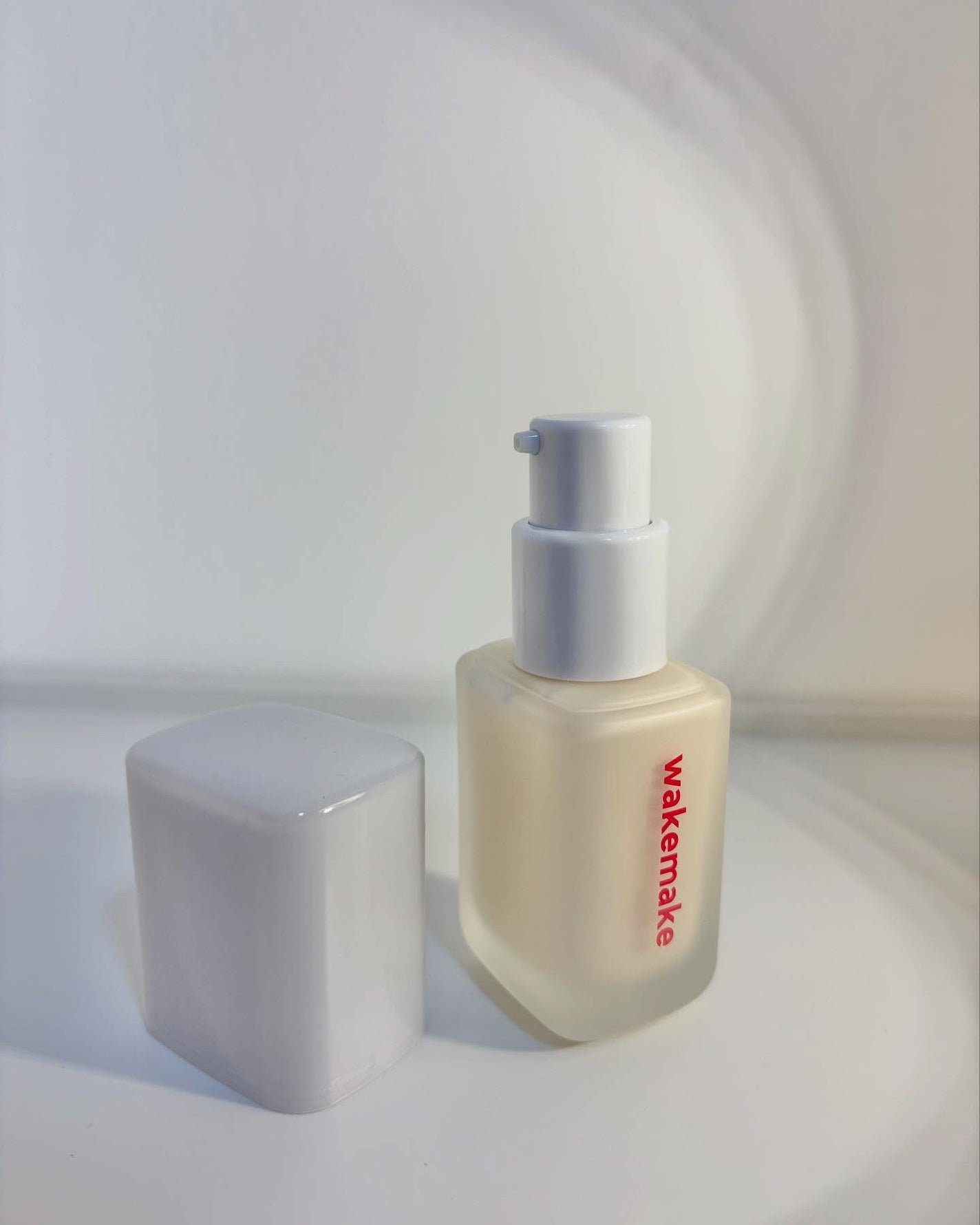 シームレスウェアファンデーション/wakemake/リキッドファンデーションを使ったクチコミ(5枚目)