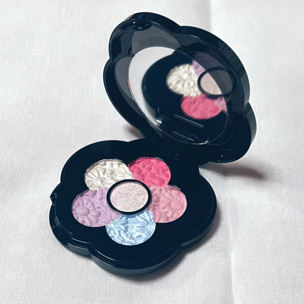 チアリー カラーズ フォー チークス/MARY QUANT/パウダーチークを使ったクチコミ（2枚目）