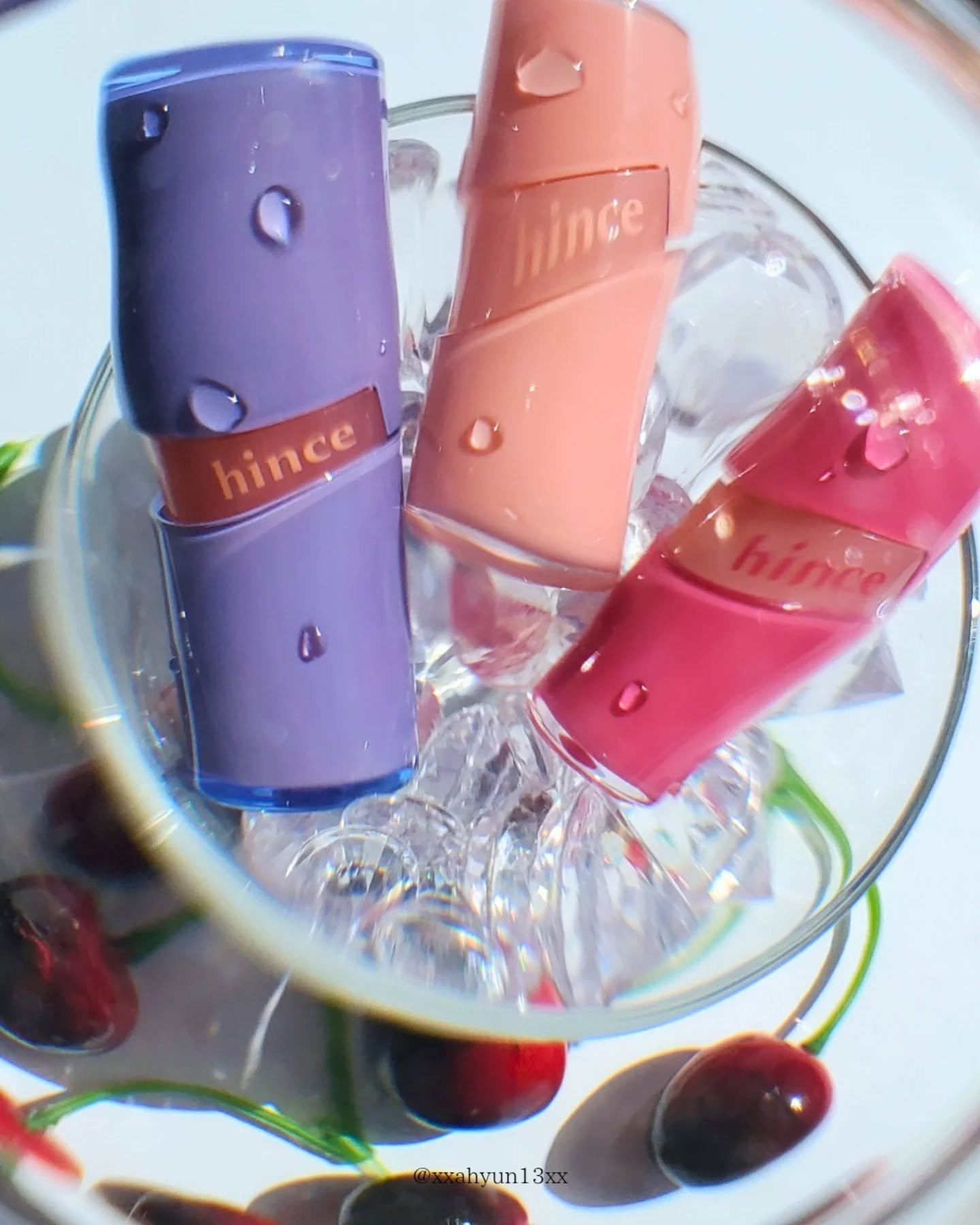 ロウグロウジェルティント/hince/リップティントを使ったクチコミ（2枚目）