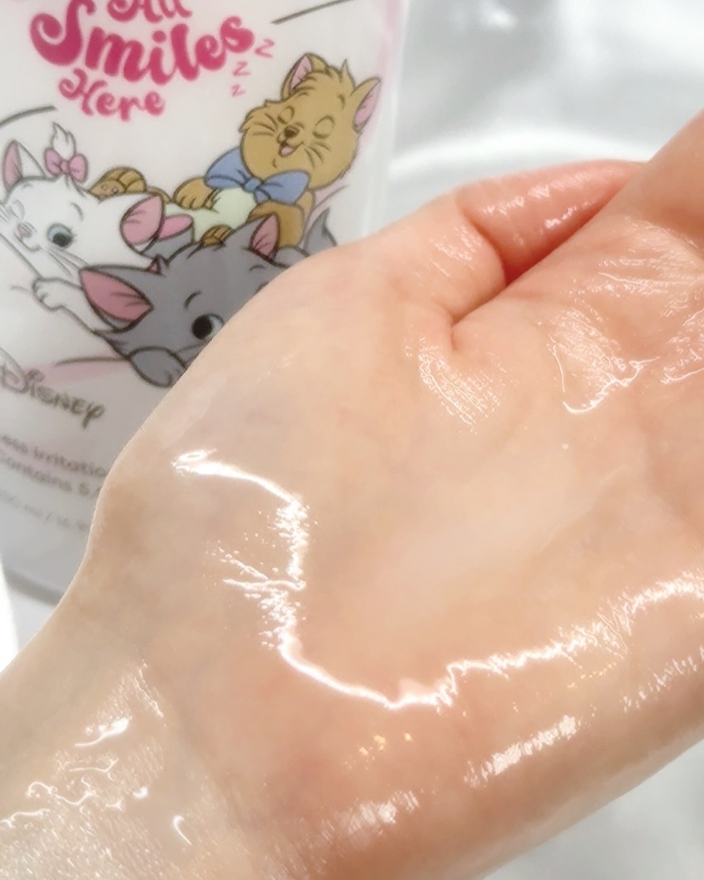 Wonder Ceramide Mochi Toner（トニーモリーワンダーCモチトナー）/TONYMOLY/化粧水を使ったクチコミ（2枚目）