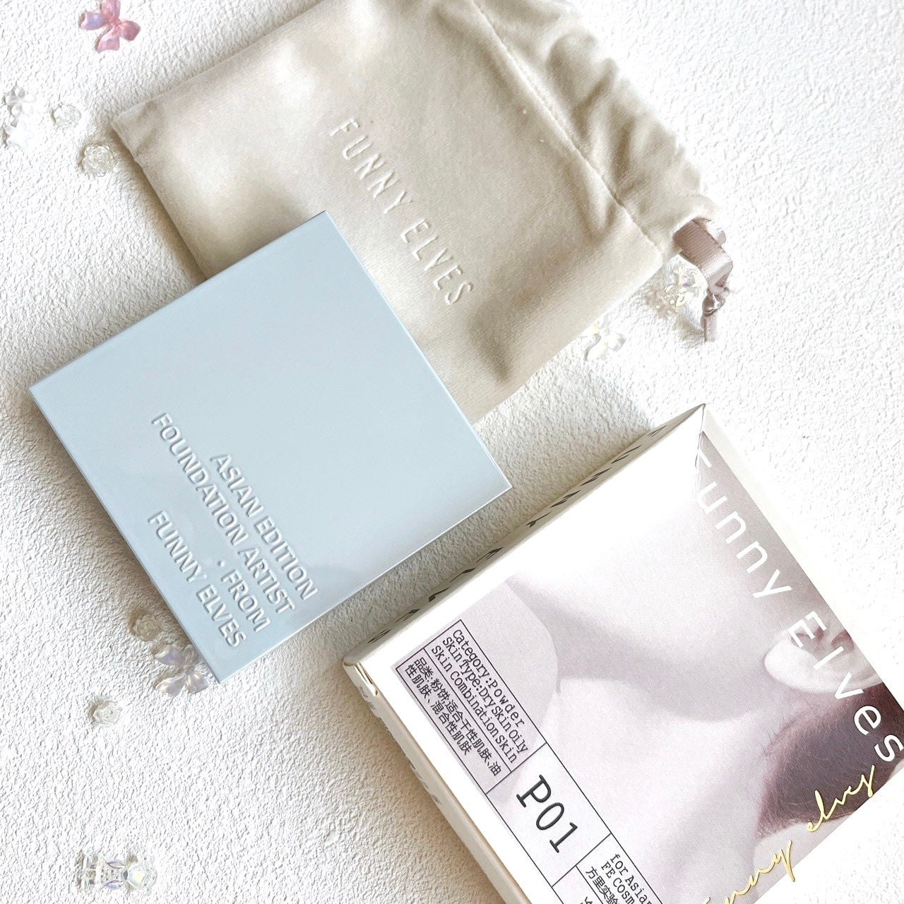 ネビュラ プレストパウダー/FUNNY ELVES方里/プレストパウダーを使ったクチコミ(4枚目)