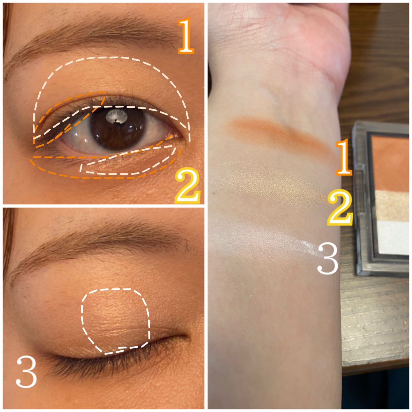 アディクション ホリデー アディクション ファンタジー フリーフォール /ADDICTION/メイクアップキットを使ったクチコミ(3枚目)