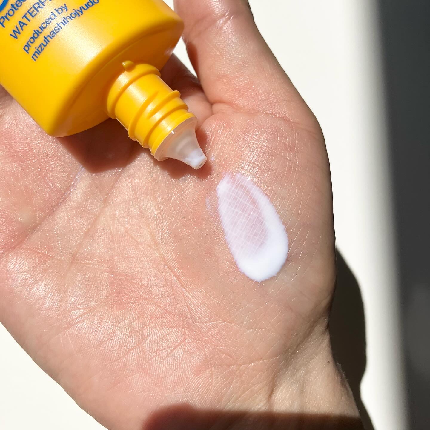 メラプロテクト/水橋保寿堂製薬/日焼け止めミルクを使ったクチコミ（3枚目）